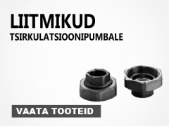 tsirkulatsioonipump-liitmikud