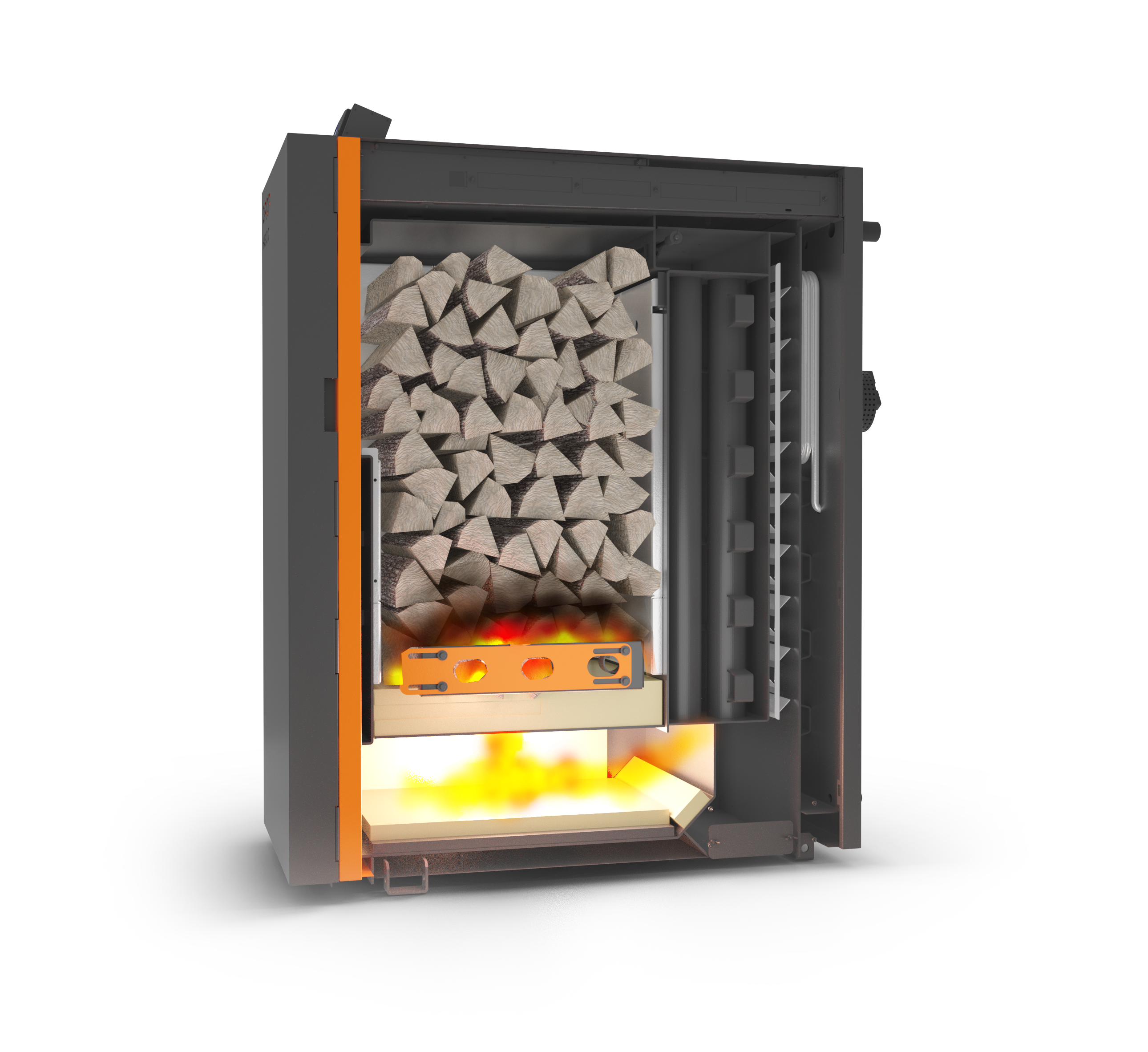 Wood boiler H442EKO-D MAX